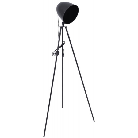 Λάμπα δαπέδου μεταλλική μαύρη 155εκ Ankor 814961