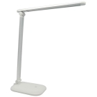 Φωτιστικό γραφείου Led μεταλλικό-πλαστικό λευκό 38εκ Ankor 826810