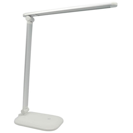 Φωτιστικό γραφείου Led μεταλλικό-πλαστικό λευκό 38εκ Ankor 826810