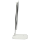 Φωτιστικό γραφείου Led μεταλλικό-πλαστικό λευκό 38εκ Ankor 826810