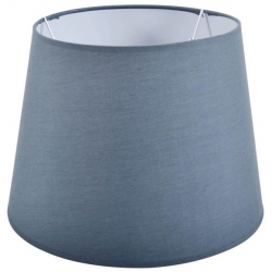 Καπέλο φωτιστικού υφασμάτινο γκρι 35x25εκ Ankor 827145