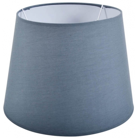 Καπέλο φωτιστικού υφασμάτινο γκρι 35x25εκ Ankor 827145