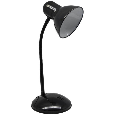 Φωτιστικό γραφείου μεταλλικό μαύρο 37εκ Ankor 807703