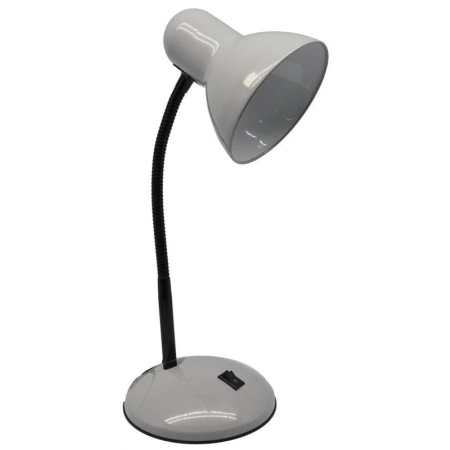 Φωτιστικό γραφείου μεταλλικό γκρι 37εκ Ankor 807697