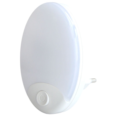 Φωτάκι νυκτός LED με διακόπτη 1W 3000K Ankor 845828