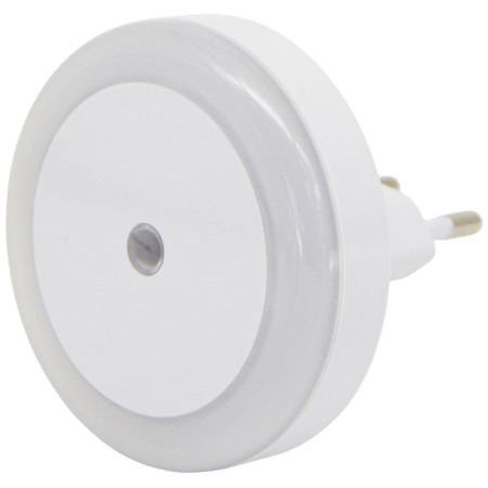 Φωτάκι νυκτός LED με αισθητήρα φωτός 0.5W 3000K Ankor 845835