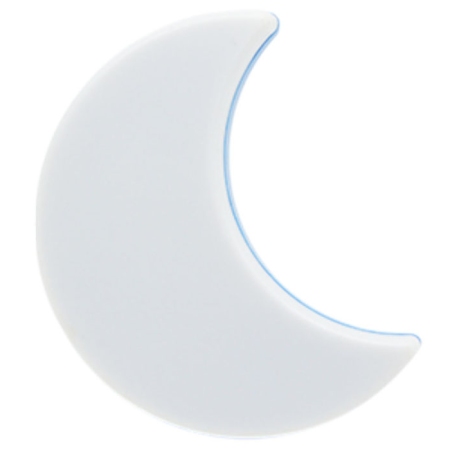 Φωτάκι νυκτός LED με αισθητήρα φωτός Φεγγάρι 0.2W 3000K Ankor 845866