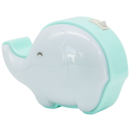 Φωτάκι νυκτός LED με διακόπτη Ελεφαντάκι 0.2W 3000K Ankor 845897