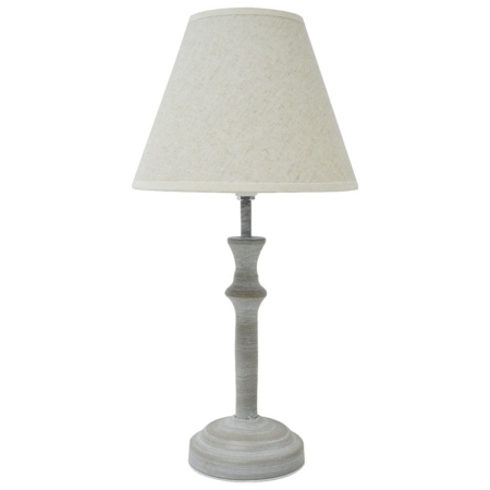 Πορτατίφ μεταλλικό αντικέ γκρι 19x37εκ Ankor 845453