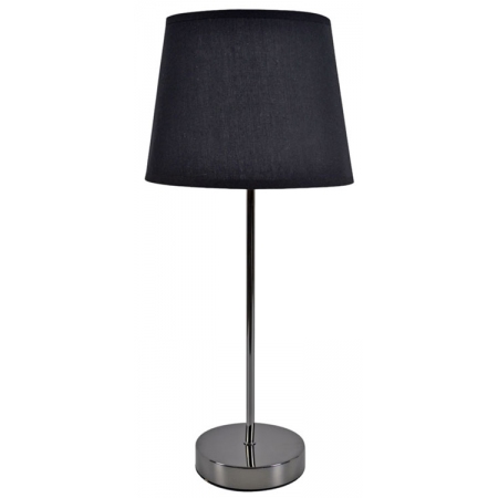 Λάμπα επιτραπέζια μεταλλική μαύρο 21x47εκ Ankor 845583