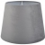 Καπέλο φωτιστικού βελούδινο γκρι 35x25.5εκ Ankor 845811