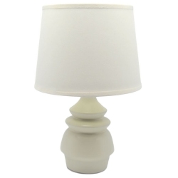 Πορτατίφ κεραμικό εκρού 23x34εκ Ankor 838202