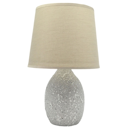 Πορτατίφ κεραμικό γκρι 23x36εκ Ankor 838288