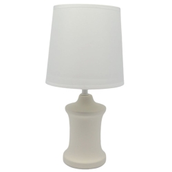 Πορτατίφ κεραμικό εκρού 18x34εκ Ankor 838332