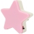Φωτάκι νυκτός LED με διακόπτη Αστέρι ροζ 0.2W 3000K Ankor 845880
