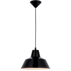 Φωτιστικό μονόφωτο Glen μαύρο 28,5εκ Viokef 4105602