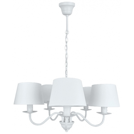 Φωτιστικό οροφής 5φωτο Reanna λευκό 54εκ Viokef 4138800