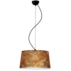 Φωτιστικό Μονόφωτο Alisson καφέ 30εκ Viokef 3084158