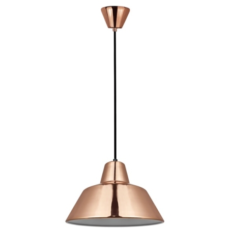 Φωτιστικό μονόφωτο Glen χάλκινο 28,5εκ Viokef 4105603