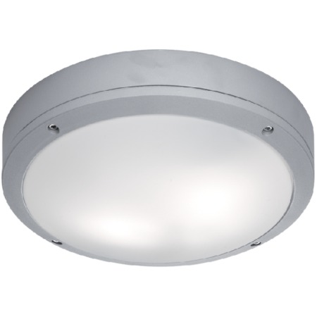 Πλαφονιέρα 2φωτη εξωτερικού χώρου Leros Viokef 4049200