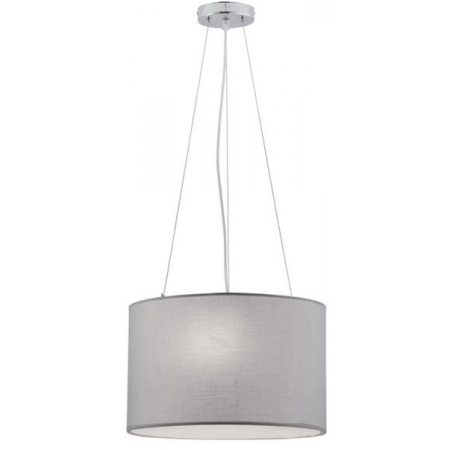 Φωτιστικό οροφής 3φωτο   Bristol   γκρι 40εκ Viokef 4114400