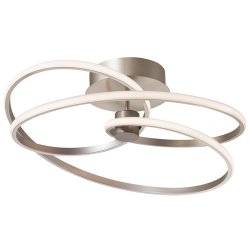 Φωτιστικό Led Cort ασημί 52x21εκ Viokef 4275600