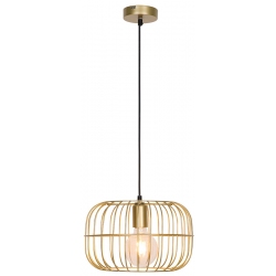 Φωτιστικό μονόφωτο μεταλλικό Zenith χρυσό 30x20εκ Viokef 4211301