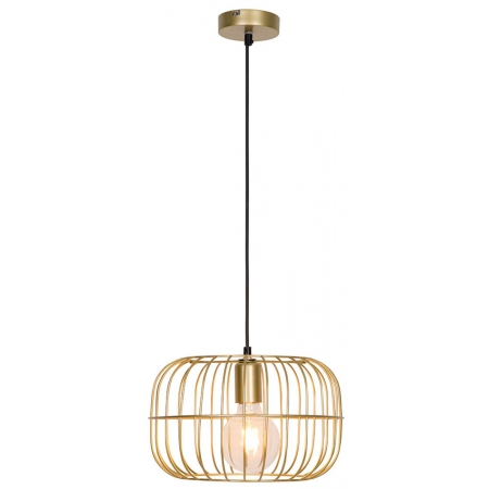 Φωτιστικό μονόφωτο μεταλλικό Zenith χρυσό 30x20εκ Viokef 4211301