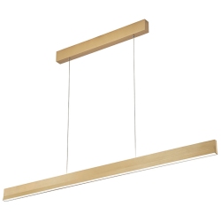 Φωτιστικό Led ράγα Lee χρυσό 117.5x150εκ Viokef 4303300