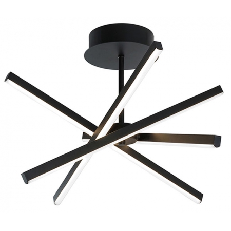 Φωτιστικό Led Ray μαύρο 45x38εκ Viokef 4301200