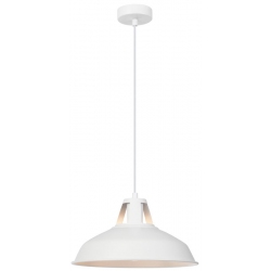 Φωτιστικό μονόφωτο μεταλλικό Velma λευκό 31x16εκ Viokef 4316500