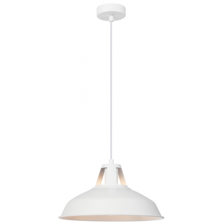 Φωτιστικό μονόφωτο μεταλλικό Velma λευκό 31x16εκ Viokef 4316500