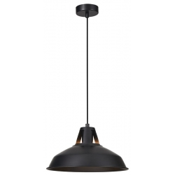 Φωτιστικό μονόφωτο μεταλλικό Velma μαύρο 31x16εκ Viokef 4316501