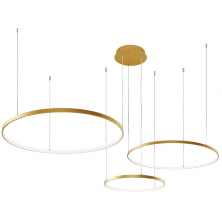 Φωτιστικό Led Maximos χρυσό Viokef 4301101