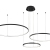 Φωτιστικό Led Maximos μαύρο Viokef 4301100