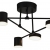 Φωτιστικό Led Uno μαύρο 60.5x25εκ Viokef 4268200