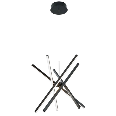 Φωτιστικό Led Ray μαύρο 52x120εκ Viokef 4301300