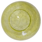 Γυαλί λάμπας ανταλλακτικό κρακελέ πράσινο 15x14εκ Sinialo 2010020