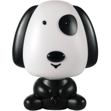 Παιδικό Πορτατίφ Σκύλος CL-4004X Μαύρος ARlight 0274054