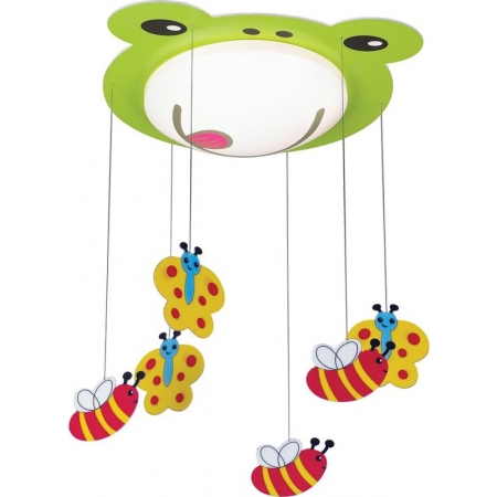 Φωτιστικό 2φωτο Παιδικό Mελισσάκια CL4333 Πολύχρωμο ARlight
