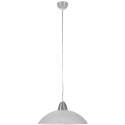 Φωτιστικό μονόφωτο διάφανο σαγρέ 40x11εκ CL8023/40 Arlight 0084332