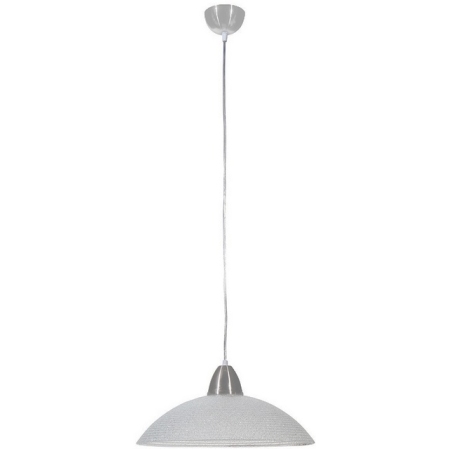 Φωτιστικό μονόφωτο διάφανο σαγρέ 40x11εκ CL8023/40 Arlight 0084332