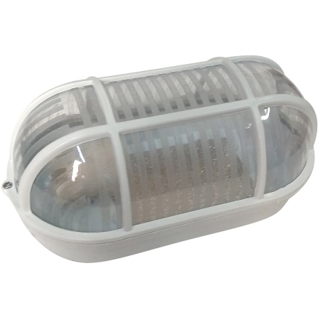 Απλίκα τοίχου χελώνα πλαστική 21εκ λευκή E-1210 Arlight