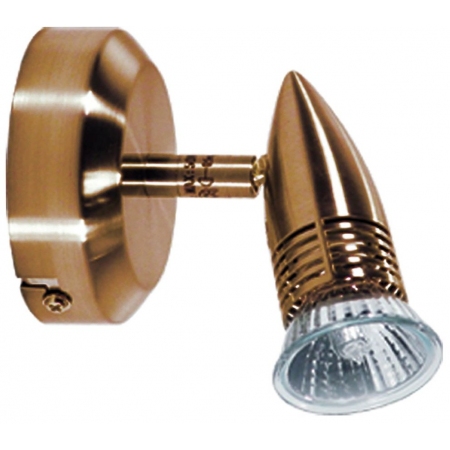 Φωτιστικό σποτ μονόφωτο οξυντέ 11εκ CL5211-1G Arlight 0063147