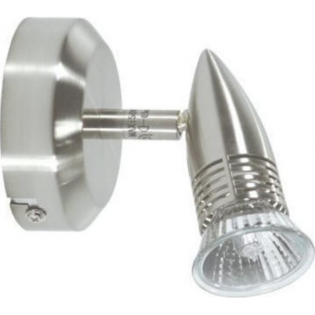 Φωτιστικό σποτ μονόφωτο νίκελ 11εκ CL5211-1N Arlight 0063083