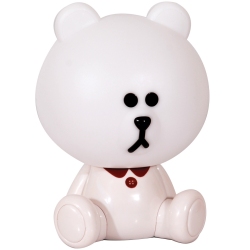 Παιδικό πορτατίφ   Αρκουδάκι   λευκό 20εκ Arlight CL4008WH