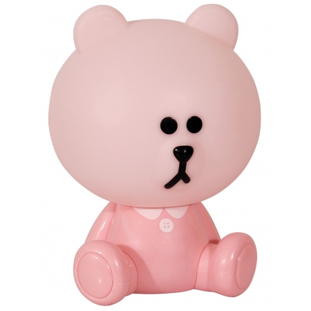 Παιδικό πορτατίφ   Αρκουδάκι   ροζ 20εκ Arlight CL4008PK