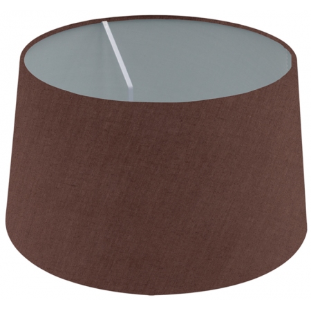 Καπέλο φωτιστικού υφασμάτινο καφέ 40x26εκ CL40BW Arlight 0284057