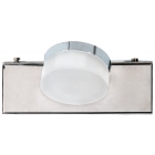 Φωτιστικό τοίχου μονόφωτο Led νίκελ 15εκ CA1941/1CR Arlight 0304129