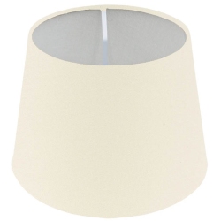 Καπέλο φωτιστικού υφασμάτινο εκρού 30x22εκ CL30EK Arlight 0284052